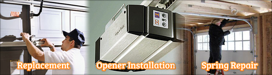 Garage Door Repair Pinehurst -  Replacement, Opener Installation, Spring Repair